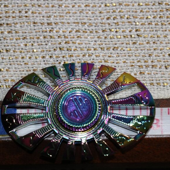 Iridescent Fidget Spinner - Picture 2 of 3